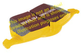 EBC 12+ Audi Q5 2.0 Turbo (Brembo) Yellowstuff Front Brake Pads - DP42168R