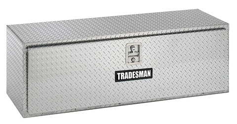 Tradesman Aluminum Underbody Truck Tool Box (48in.) - Brite - 8248T