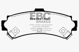 EBC 95-97 Nissan Sentra 1.6 Greenstuff Rear Brake Pads - DP21067