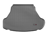 WeatherTech 14+ Infiniti Q50 Cargo Liners - Black - 40670