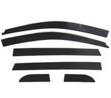 AVS 06-12 Toyota RAV4 Ventvisor Low Profile Deflectors 6pc - Smoke - 896003