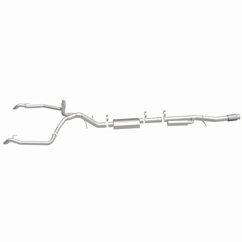 MagnaFlow 19-23 Chevy Silverado 1500 19-23 GMC Sierra 1500 Overland Cat-Back Exhaust - 19626
