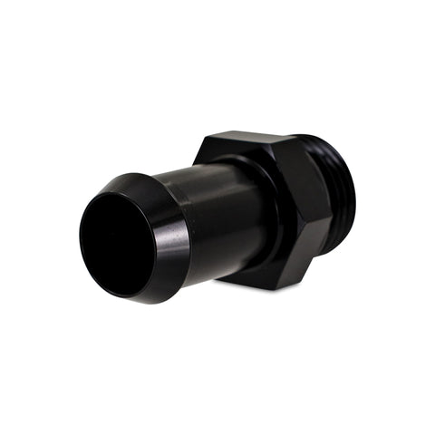 Mishimoto -10 ORB to 3/4in Hose Barb Aluminum Fitting - Black - MMFT-10-34BK