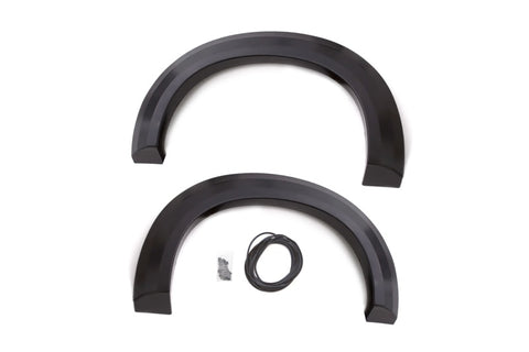 Lund 99-07 Ford F-250 Ex-Extrawide Style Smooth Elite Series Fender Flares - Black (2 Pc.) - EX311SB