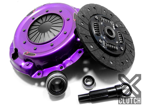 XClutch 92-95 Mazda MX-3 Base 1.6L Stage 1 Sprung Organic Clutch Kit - XKFD20003-1A