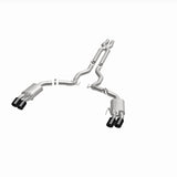 MagnaFlow Cat-Back 2016 Ford Mustang Shelby GT350/GT350R 5.2L V8 Carbon Fiber Tips - 19299