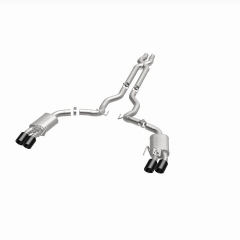 MagnaFlow Cat-Back 2016 Ford Mustang Shelby GT350/GT350R 5.2L V8 Carbon Fiber Tips - 19299
