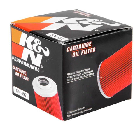 K&N 91-03 Triumph Cartridge Oil Filter - KN-192