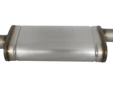 aFe Apollo GT Series 2.5in 409SS 20-21 Jeep Gladiator (JT) V6-3.6L - Black Tip - 49-48089-B
