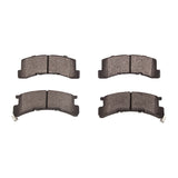 DFC 83-89 Isuzu Impulse Rear 4000 Hybridynamic Brake Pads - 4000-0301-00