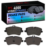 DFC 01-15 Mercedes-Benz SLK300 Front 4000 Hybridynamic Brake Pads - 4000-0872-00