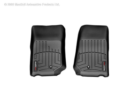 WeatherTech 07+ Jeep Wrangler Front FloorLiner - Black - 441051