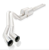 Stainless Works 2019+ Chevrolet Silverado 5.3L 3in Redline Catback Perf Connect Dual Polished Tip - CT19CBR