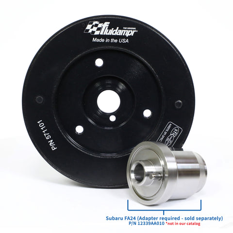 Fluidampr 13-20 Subaru BRZ / 15-22 Subaru WRX / Toyota 4U-GSE Steel Internally Balanced Damper - 571101