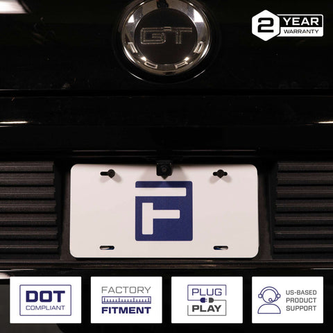 Form Lighting 2010 Mustang LED License Plate Lights (Pair) - FL0050