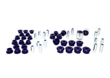 SuperPro 1997 Hyundai Tiburon FX Front / Rear Vehicle Kit - KIT081K