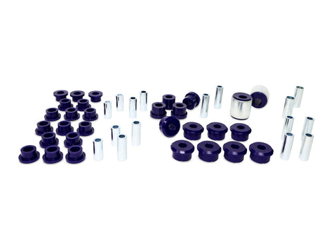 SuperPro 1997 Hyundai Tiburon FX Front / Rear Vehicle Kit - KIT081K