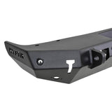Westin 18-19 Jeep Wrangler JL WJ2 Rear Bumper w/ Sensors (Excl. Wrangler JK) - Textured Black - 59-82045