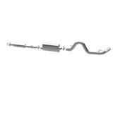MagnaFlow Cat-Back 2016 Toyota Tacoma TRD 3.5L V6 SS 3in Single Pass Side Exit Rear 4in Tip - 19293