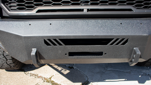 Fishbone Offroad 15-17 Ford F150 Front Bumper - Black - FB22365