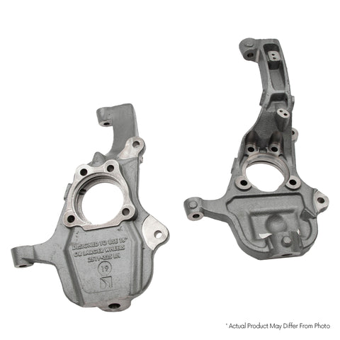Belltech 2019 Silverado / Sierra Dbl / Crew cab / Short bed 2in. Drop Spindle Drop Spindle Set - 2515