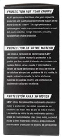 K&N 92-95 Chevy Cavalier 2.2L / 3.1L Fuel Filter - PF-2100