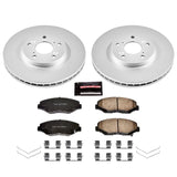 Power Stop 03-08 Honda Pilot Front Z17 Evolution Geomet Coated Brake Kit - CRK2302