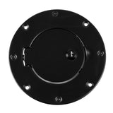 Rugged Ridge 97-06 Jeep Wrangler TJ Black Locking Gas Cap Door - 11229.04