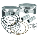 S&S Cycle 2007+ BT 4-1/8in FD Piston Set - .020in - 106-3964A