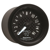 Autometer GT Series 52mm Full Sweep Electronic 0-1600 Deg F EGT/Pyrometer Gauge - 8044