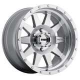 Method MR301 The Standard 17x8.5 0mm Offset 6x135 94mm CB Machined/Clear Coat Wheel - MR30178516300