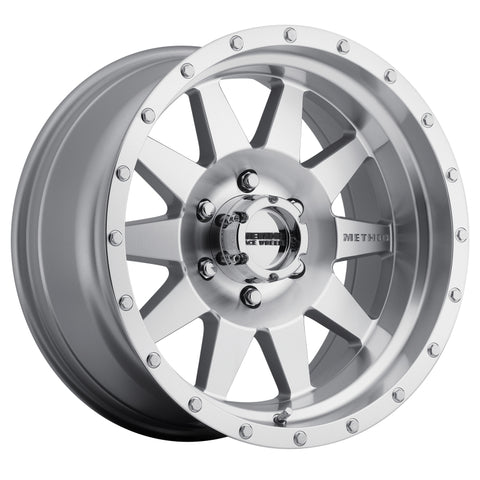 Method MR301 The Standard 16x8 0mm Offset 6x5.5 108mm CB Machined/Clear Coat Wheel - MR30168060300