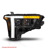 ANZO 22-24 Toyota Tundra (w/Factory LED Refl.) Z-Series Full LED Proj Headlights - Pass. Side ONLY - 111599X-R