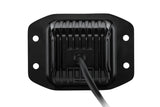 Hella Universal Black Magic 3.2in L.E.D. Cube Kit - Flood Beam (Flush Mount) - 358176831