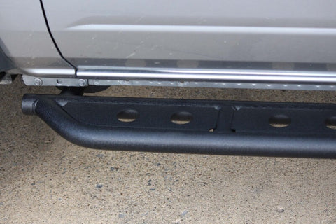 Fishbone Offroad 2021+ Ford Bronco Side Steps - Black - FB23349