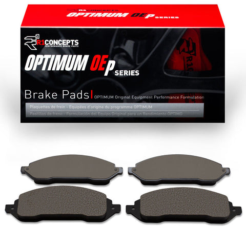 R1 04-07 Mercury Monterey Front Optimum OE Brake Pads - 2551-1022-00