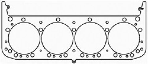 Cometic Chevrolet Gen-1 Small Block V8 .040in MLX Cylinder 4.220in Bore Round Bore Head Gasket - C5551-040