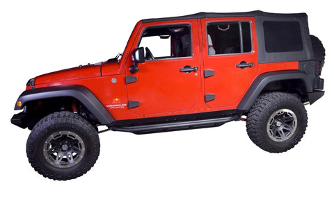 Rugged Ridge Rim Protector 17 Inch Stainless 07-18 Jeep Wrangler - 15250.01