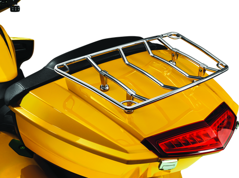 Kuryakyn Multi-Rack Adjustable Trunk Luggage Rack Chrome - 7159