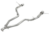 aFe MACHForce XP 14+ Jeep Grand Cherokee V6 3.0L (td) 2.5in DPF-Back 409SS Exhaust w/Resonators - 49-46234