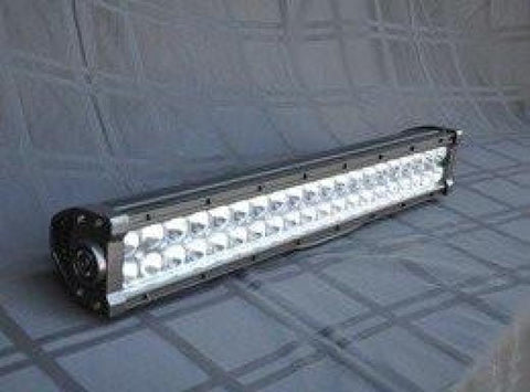 DV8 Offroad Chrome Series 30in Light Bar 180W Flood/Spot 3W LED - B30CE180W3W