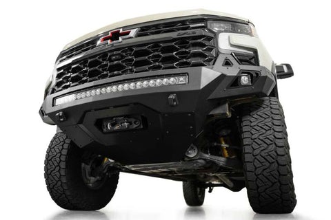 Addictive Desert Designs 2022+ Chevy Silverado 1500 ZR2 Stealth Fighter Front Bumper - F120083030103