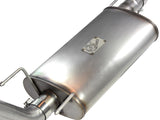aFe MACH Force XP 3in Cat-Back Stainless Steel Exhaust w/Polished Tip Toyota Tacoma 13-14 4.0L - 49-46022-P