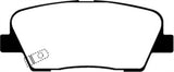 EBC 06-09 Hyundai Entourage 3.8 Yellowstuff Rear Brake Pads - DP41806R