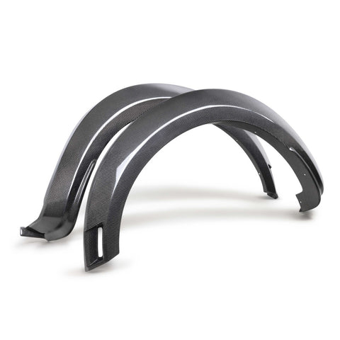 Anderson Composites 2021+ Ford F-150 Raptor Fender Flares (Front) - AC-FLR21FDRA-F