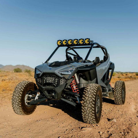 KC HiLiTES 2022+ Polaris RZR Pro XP 39in. Pro6 Gravity LED 6-Light 120w Combo Beam - 91343
