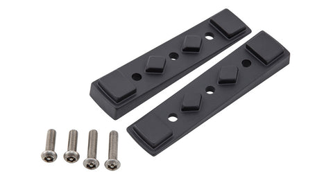 Rhino-Rack Quick Mount Base Wedge - 10mm - Pair - QMW10