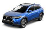 Husky Liners 22-25 Toyota Corolla Cross Aeroskin Hood Protector - Smoke - 2842217