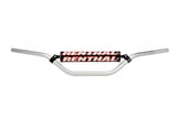 Renthal Enduro High 7/8 in. Handlebar - Silver - 613-01-SI-05-006