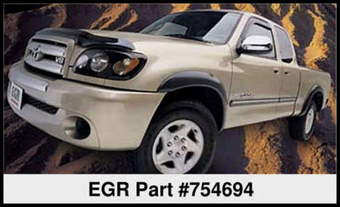 EGR 00-06 Toyota Tundra Rugged Look Fender Flares - Set (754694) - 754694